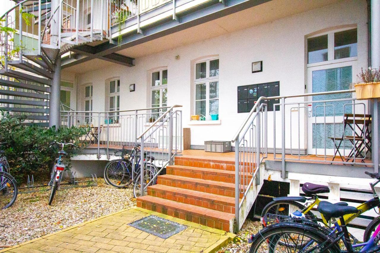 Cozy Domicile Leipziger Auwald Leilighet Eksteriør bilde