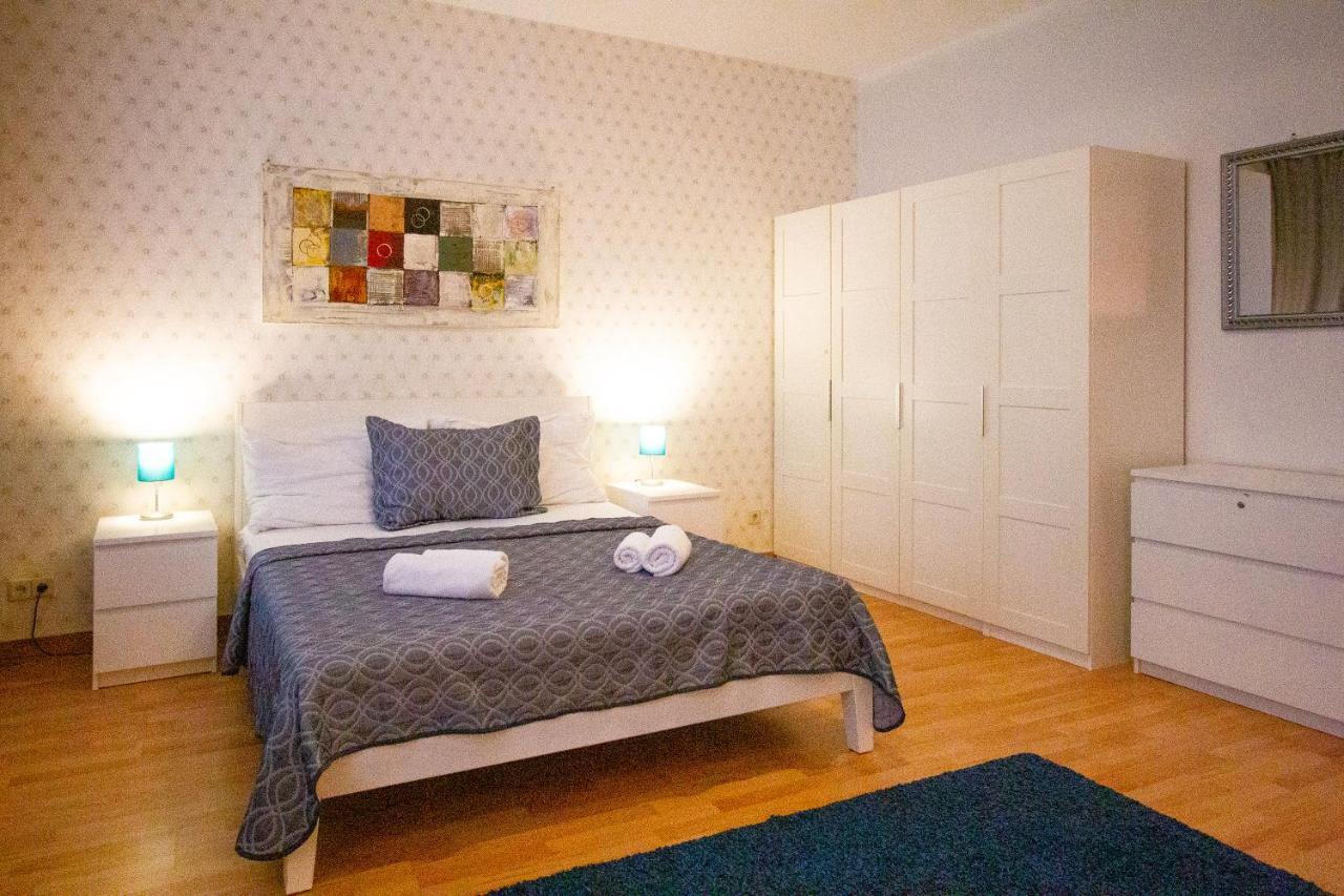 Cozy Domicile Leipziger Auwald Leilighet Eksteriør bilde